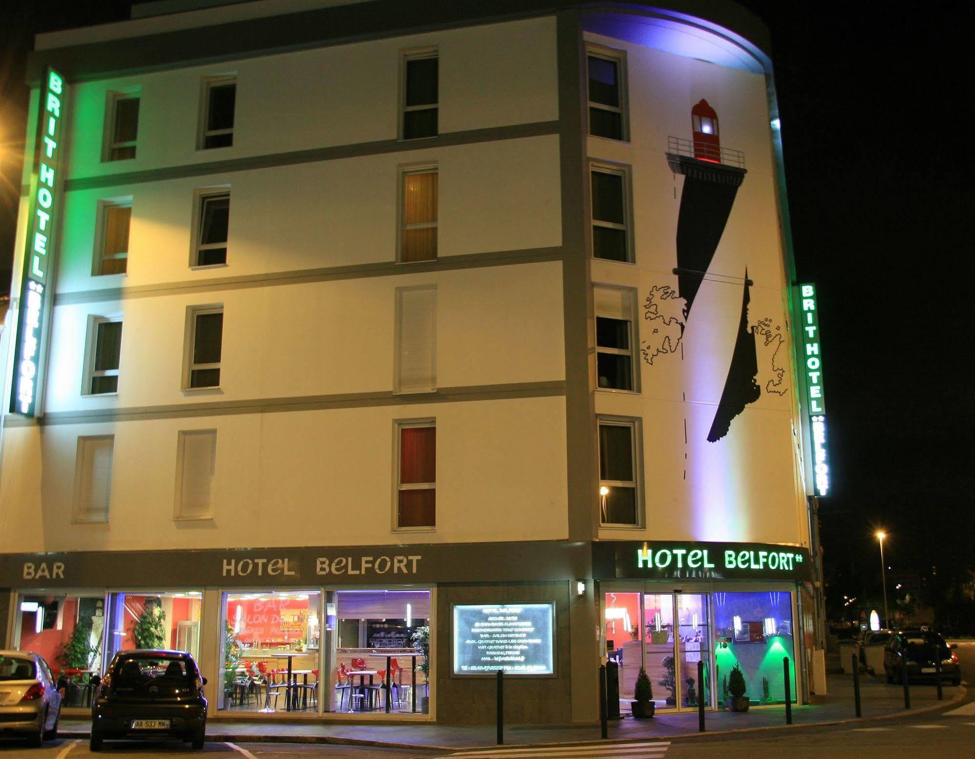 Hotel Belfort Nantes Dış mekan fotoğraf